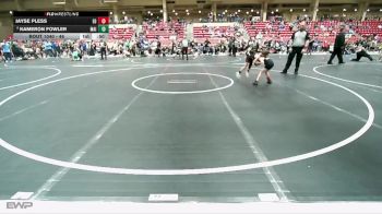 46 lbs Cons. Round 4 - Jayse Pless, El Dorado vs Kameron Fowler, Maize