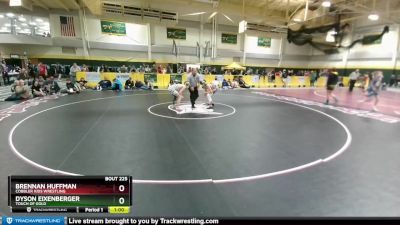 100 lbs Cons. Semi - Brennan Huffman, Cobbler Kids Wrestling vs Dyson Eixenberger, Touch Of Gold