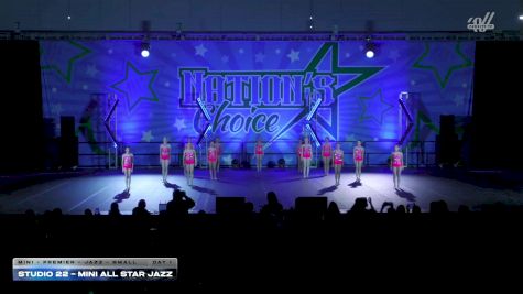 Studio 22 - Mini All Star Jazz [2025 Mini - Premier - Jazz - Small Day 1] 2025 Nation's Choice Dance Grand Championship & Cheer Showdown