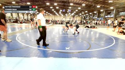 120 lbs Rr Rnd 2 - Peyton Friedman, Team 922 - HSB vs Conner Dean, Freakztyle Teal - HSB