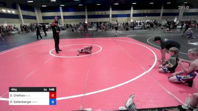 46 kg Rr Rnd 3 - Demid Cheltsov, Elk Grove Wr Ac vs Reed Saltenberger, Patriot Mat Club