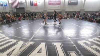 157 lbs Noah Dawejko, Arkansas vs Taten Adams, South Dakota