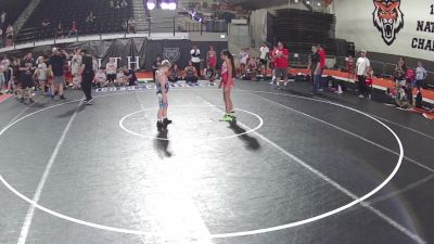 100 lbs Fury Mata'afa, Hawaii 12U Boys vs Kayson Shamhart, Oregon 2 12U Boys