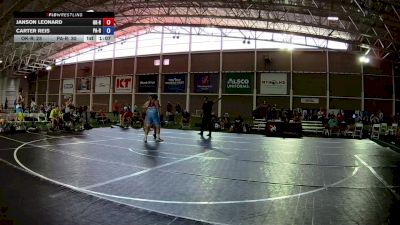 285 lbs Janson Leonard, Oklahoma Outlaws Red vs Carter Reis, Pennsylvania Red