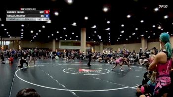 85 lbs Round 1 (4 Team) - Aubrey Ishuin, NC National Team vs Abigail Harvey, RPA Blockbusters