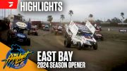 Highlights | 2024 High Limit Racing Monday Make-Up at East Bay Raceway Park