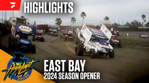 Highlights | 2024 High Limit Racing Monday Make-Up at East Bay Raceway Park