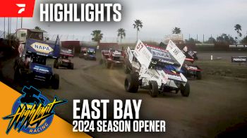 Highlights | 2024 High Limit Racing Monday Make-Up at East Bay Raceway Park