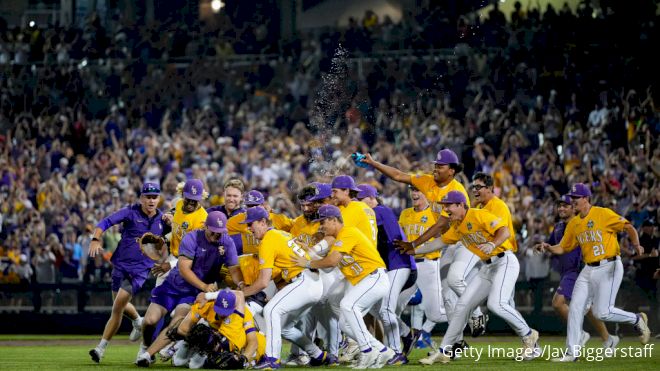 William Schmidt Announces He's Going To LSU Baseball Ahead of MLB Draft