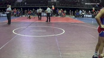 98 lbs 3rd Place - Daniel Acosta,Jr., Dumas Youth Wrestling Club, Inc. vs Andres Romero, Los Lunas Tiger Jr Wrestling