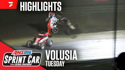 Highlights | 2024 USAC Sprints Tuesday at Volusia Speedway Park