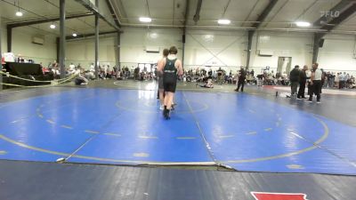 160 lbs Rr Rnd 3 - Reid Gober, Roundtree Wrestling Academy vs Paul Coke, Level Up Wrestling Center