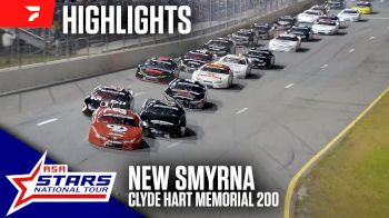 Highlights | 2024 ASA Clyde Hart Memorial 200 at New Smyrna Speedway