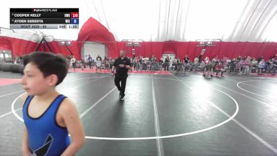 86 lbs Quarterfinal - Levi Werner, Askren Wrestling Academy vs Iliyes Sanchez, Team Nazar Training Center