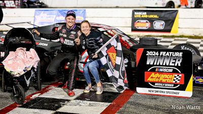 Ryan Preece Reacts To First New Smyrna Modified Victory In Three Years