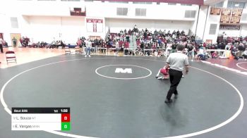 106 lbs Consi Of 8 #2 - Logan Souza, Whittier vs Ezekiel Vargas, Minnechaug