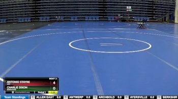 126 lbs Champ. Round 1 - Antonio Stayre, Leo vs Charlie Dixon, BERKSHIRE