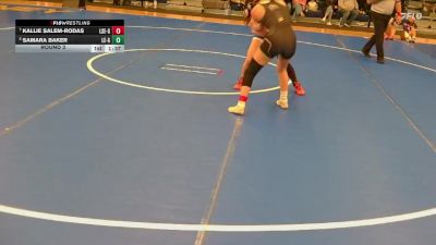 125 lbs Round 3 - Samara Baker, Lincoln East vs Kallie Salem-Rodas, Lincoln Southeast