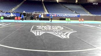 Girls-115 lbs Champ. Round 1 - Sophia Pierce, Otsego (Girls) vs Krystin Nelson, LeRoy Pine River (Girls)