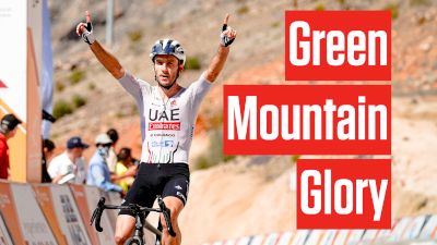 Adam Yates Betters Teammate For Oman Crown