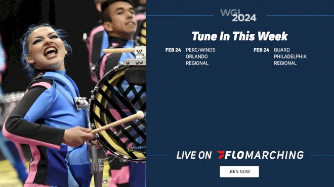 WGI Weekend Watch Guide: What's Streaming on FloMarching, February 24-25