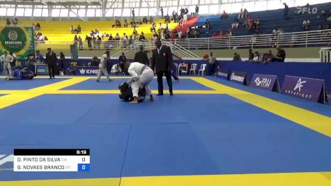 DANIEL PINTO DA SILVA vs GEOVANI NOVAES BRANCO 2023 Brasileiro Jiu-Jitsu IBJJF