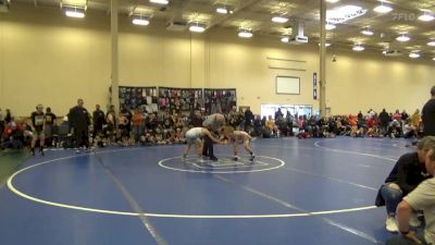 85 lbs Rr Rnd 2 - Peyton Simonds, Titan WC K-8 vs Forest Rose, OMP K-8