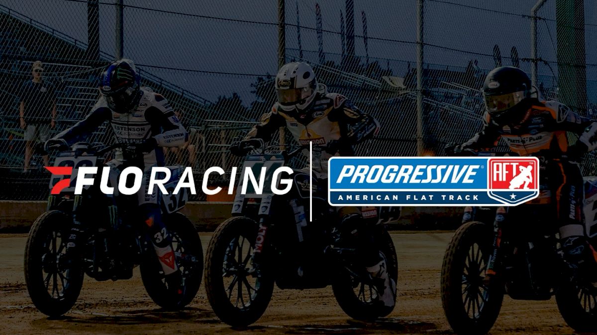 Progressive American Flat Track and FloSports Enter Livestreaming Agreement