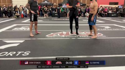 Don Stoner vs Eli Mayne 2025 ADCC Portland Open