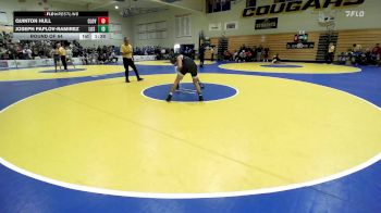 141 lbs Round Of 64 - Quinton Hull, Clovis West vs Joseph Paplov-Ramirez, Los Gatos