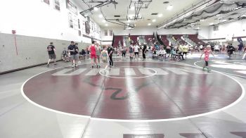 70 lbs Quarterfinal - Mason Carpenter, Power Half Wrestling Academy vs Roman DePaul, All I See Is Gold Academy