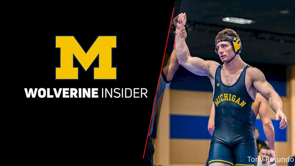 Workhorse Lucas Davison Anchoring Heavyweight Spot For Michigan Wrestling