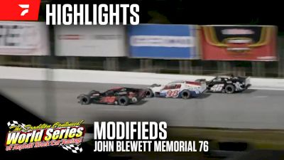 Highlights | 2024 John Blewett III Memorial at New Smyrna Speedway