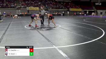 141 lbs Round Of 64 - Carmelo Castillo, UNLV vs Garrett Good, Liberty