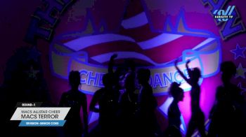 Macs Allstar Cheer - MACS TERROR [2025 L3 Senior Coed 1] 2025 The American Celebration Salt Lake City Nationals