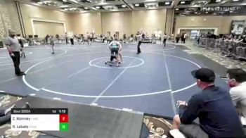 126 lbs Final - Zeth Romney, LAWC/Chaminade vs Ryan Lobato, Team SoCal