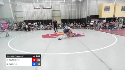 77 kg Rr Rnd 3 - Kosta Koufalis, Empire Wrestling Academy vs Nicholas Reilly, Prime Wrestling Club Black