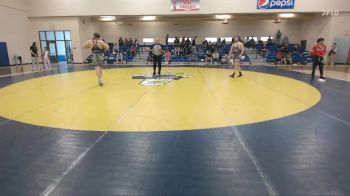 184 lbs Quarterfinal - Kaden Martin, Arizona Christian University vs Wyatt Rewerts, Embry-Riddle (Ariz.)