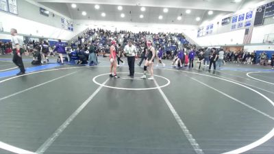 115 lbs Champ. Round 2 - Kayden Malchow Cramer, Huntington Beach vs Jessica Do Dinh, Garden Grove