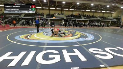 165 lbs Quarterfinal - Ferhat Akdemir, East Providence vs Adryan Urena, La Salle Academy
