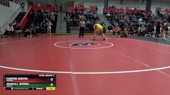 170 lbs Cons. Round 2 - Kendall Jensen, Solon vs Harper Griffin, Marion