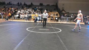 149 lbs 5th Place Match - Kaden DeCoteau, UMary vs Walker Bents, Minnesota State