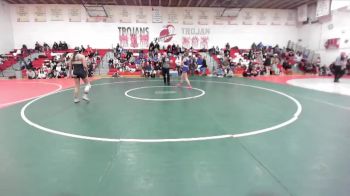 135 lbs Cons. Semi - Sammie Slyter*, Lewiston vs Jasmin Carpenter, Buhl