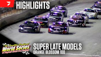 Highlights | 2024 Orange Blossom 100 at New Smyrna Speedway
