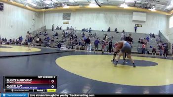 220 lbs Cons. Round 2 - Blayze Marchand, Boonville Wrestling Club vs Austin Cox, Maurer Coughlin Wrestling Club