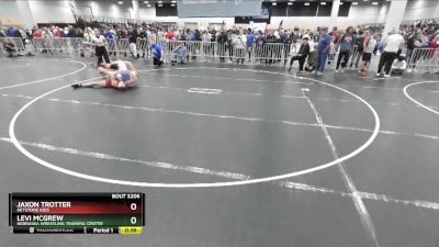 165 lbs Cons. Round 4 - Jaxon Trotter, Keystone Kids vs Levi McGrew, Nebraska Wrestling Training Center