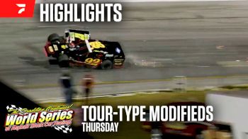 Highlights | 2024 WSoA Tour-Type Modifieds Thursday at New Smyrna Speedway