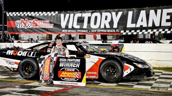 Brent Crews Reacts After Huge Night At New Smyrna Speedway