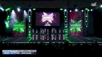Jersey All Stars - Dark Divas [2026 L2 Youth - Flex - Small DAY 2] 2026 JAMfest Cheer Super Nationals