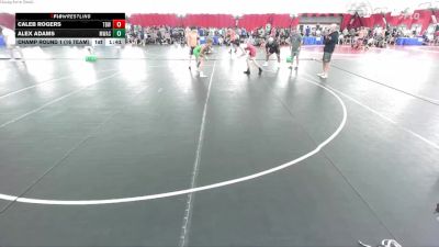 120 lbs Champ Round 1 (16 Team) - Alex Adams, Minnewaska vs Caleb Rogers, Thunderbirds WC